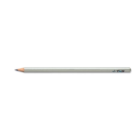 Staedtler crayons graphite triangulaires bois certifié publicitaire argenté